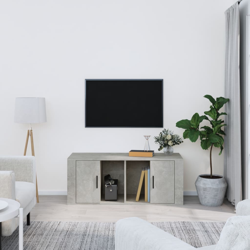 Tv Skříňka 100 X 35 X 40 Cm Kompozitní Dřevo