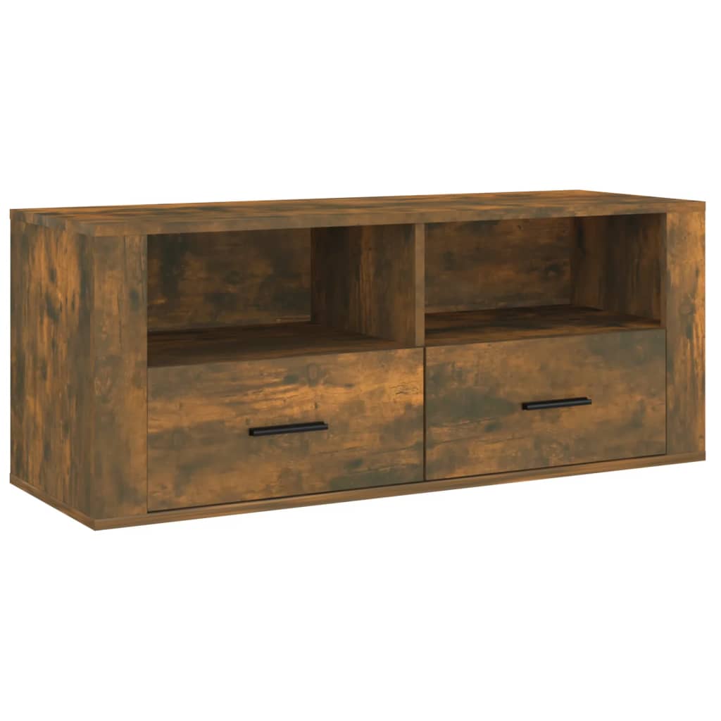 Tv Skříňka 100 X 35 X 40 Cm Kompozitní Dřevo
