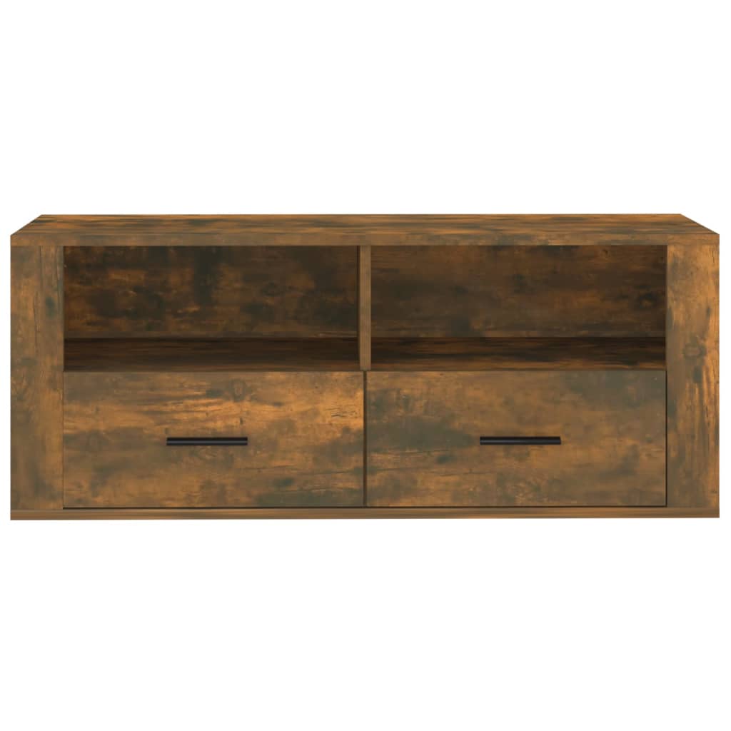 Tv Skříňka 100 X 35 X 40 Cm Kompozitní Dřevo