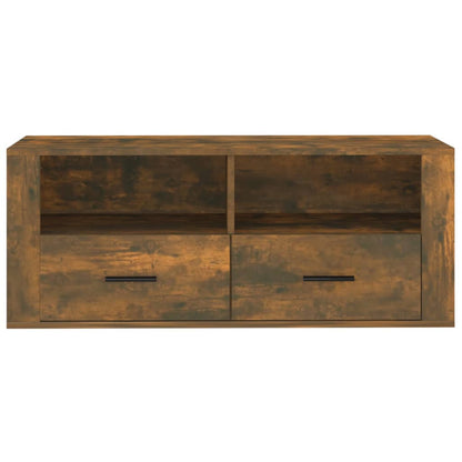 Tv Skříňka 100 X 35 X 40 Cm Kompozitní Dřevo