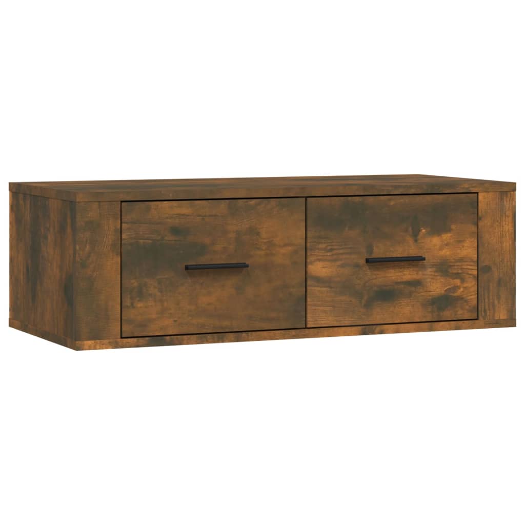 Závěsná Tv Skříňka 80 X 36 X 25 Cm Kompozitní Dřevo