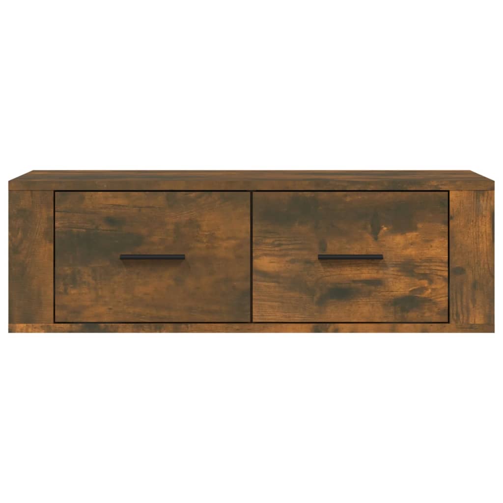 Závěsná Tv Skříňka 80 X 36 X 25 Cm Kompozitní Dřevo