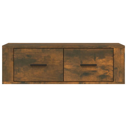 Závěsná Tv Skříňka 80 X 36 X 25 Cm Kompozitní Dřevo