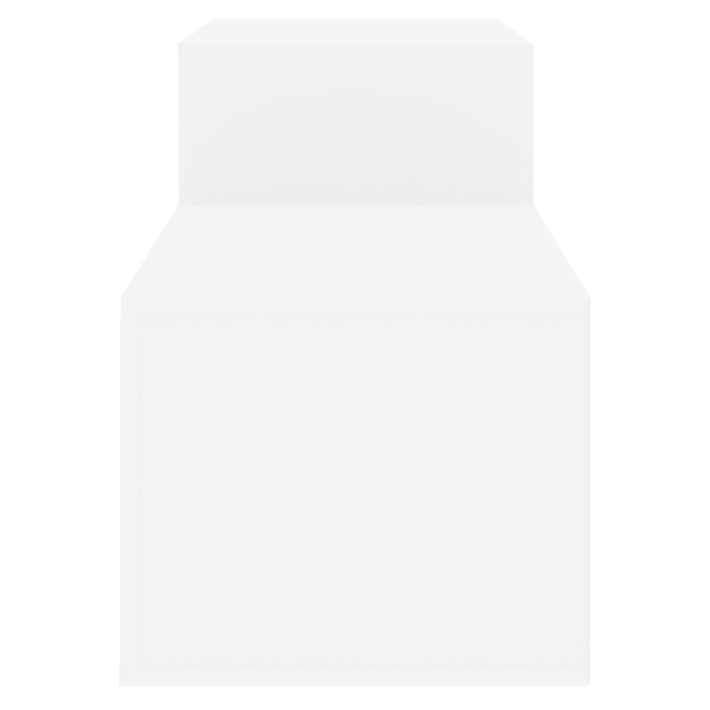 Botník Bílý 150 X 35 X 45 Cm Kompozitní Dřevo