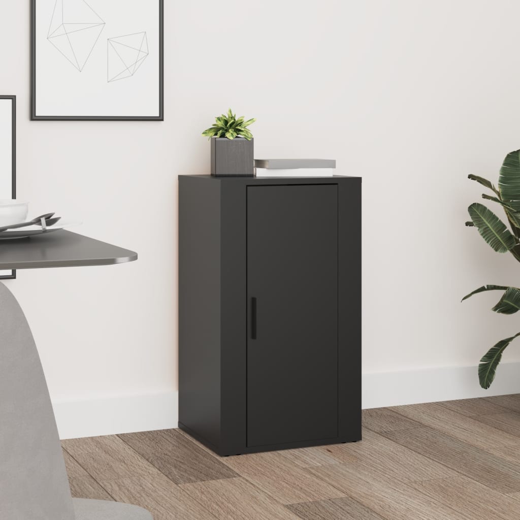 Příborník Bílý S Vysokým Leskem 40X33X70 Cm Kompozitní Dřevo