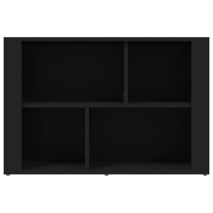 Příborník Černý 80X30X54 Cm Kompozitní Dřevo