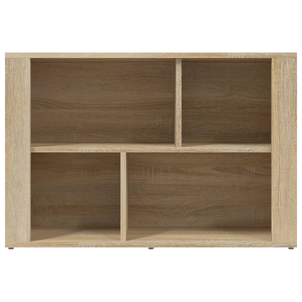Příborník Dub Sonoma 80X30X54 Cm Kompozitní Dřevo