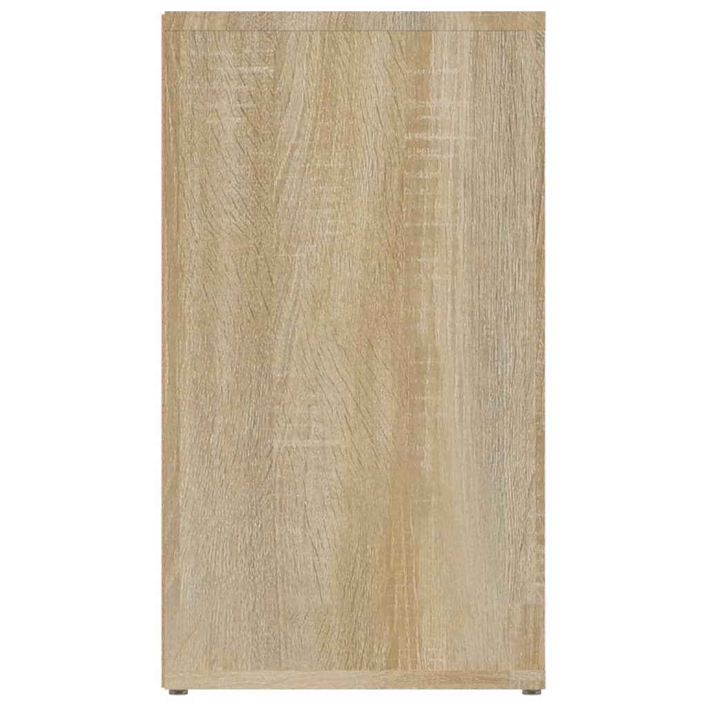 Příborník Dub Sonoma 80X30X54 Cm Kompozitní Dřevo