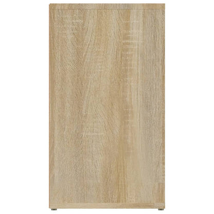 Příborník Dub Sonoma 80X30X54 Cm Kompozitní Dřevo