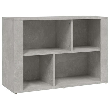 Příborník Betonově Šedý 80X30X54 Cm Kompozitní Dřevo