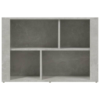 Příborník Betonově Šedý 80X30X54 Cm Kompozitní Dřevo