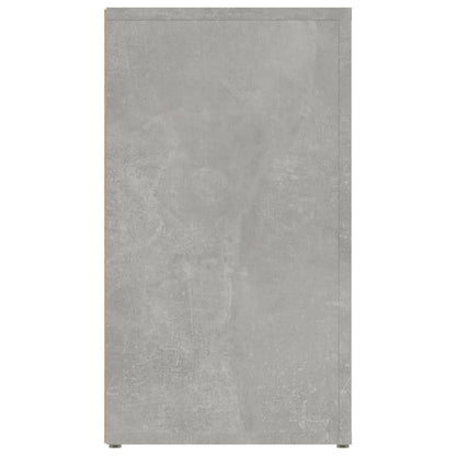 Příborník Betonově Šedý 80X30X54 Cm Kompozitní Dřevo