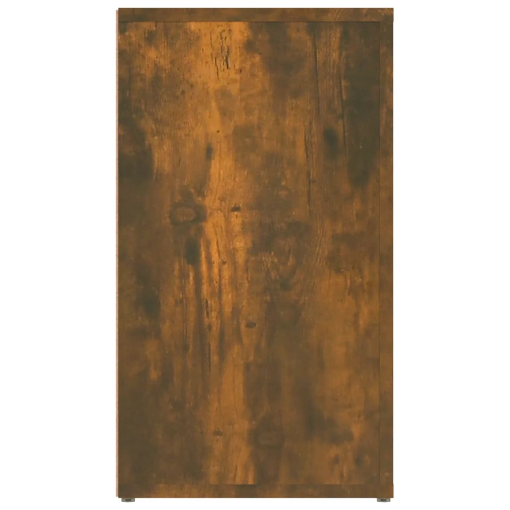 Příborník Kouřový Dub 80X30X54 Cm Kompozitní Dřevo