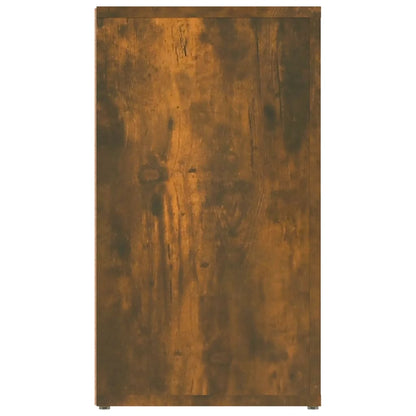 Příborník Kouřový Dub 80X30X54 Cm Kompozitní Dřevo