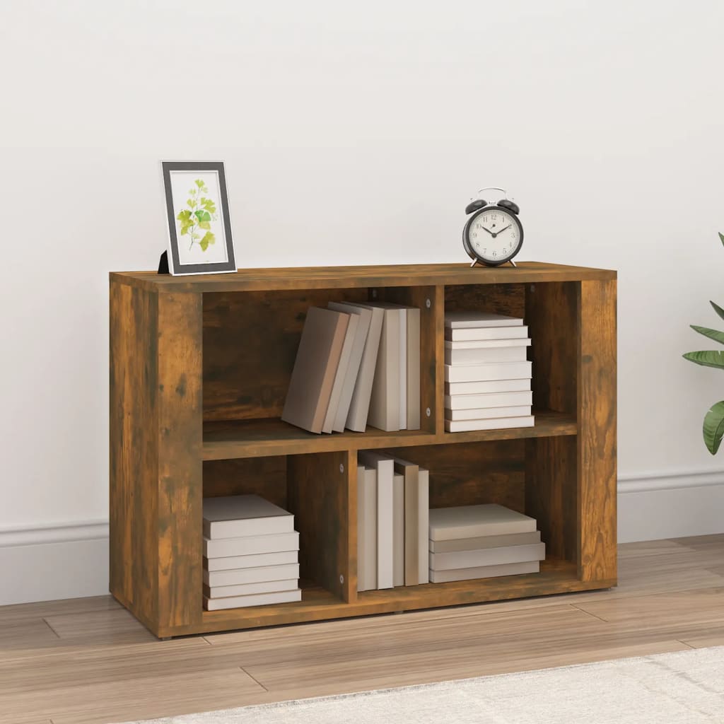 Příborník Kouřový Dub 80X30X54 Cm Kompozitní Dřevo