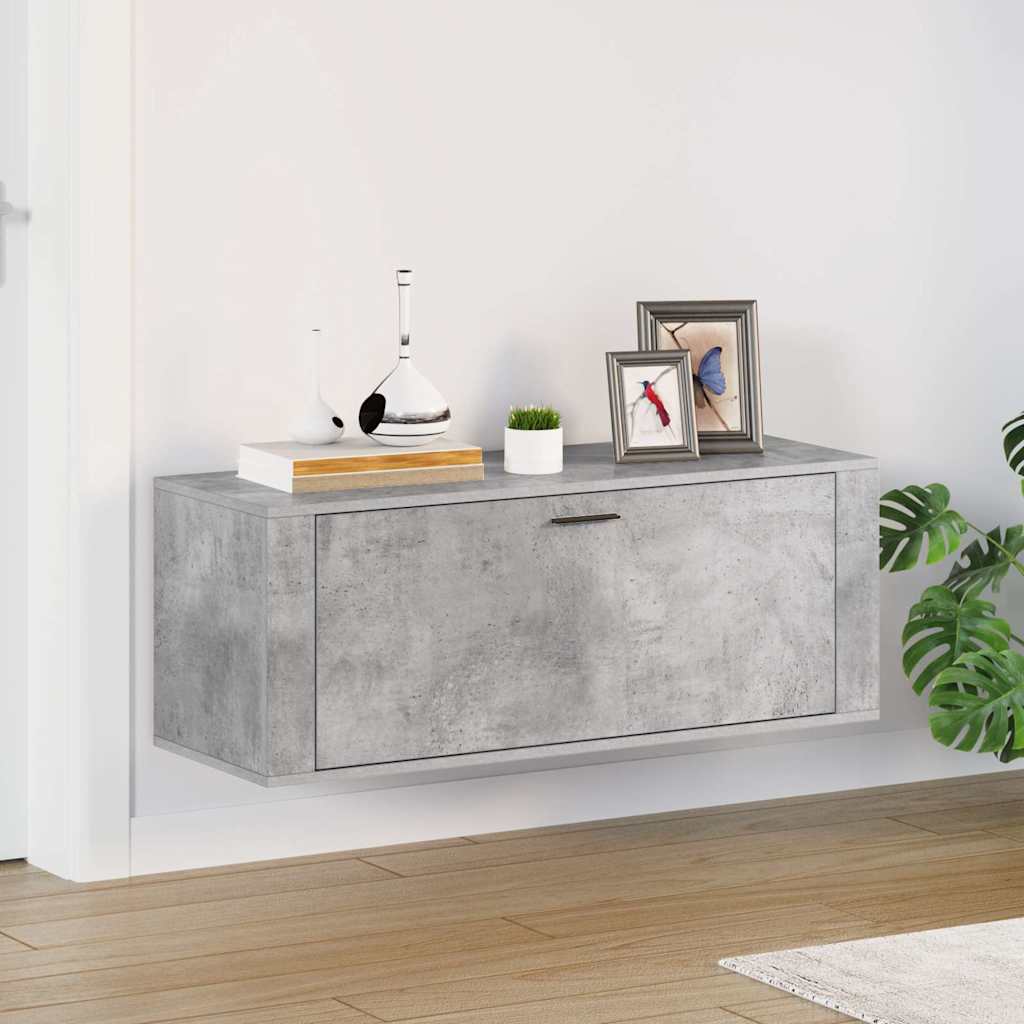 Nástěnný Botník 100 X 35 X 38 Cm Kompozitní Dřevo