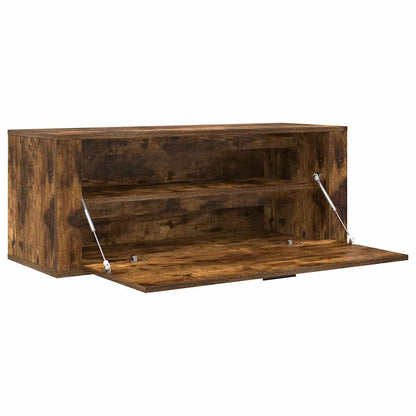 Nástěnný Botník 100 X 35 X 38 Cm Kompozitní Dřevo