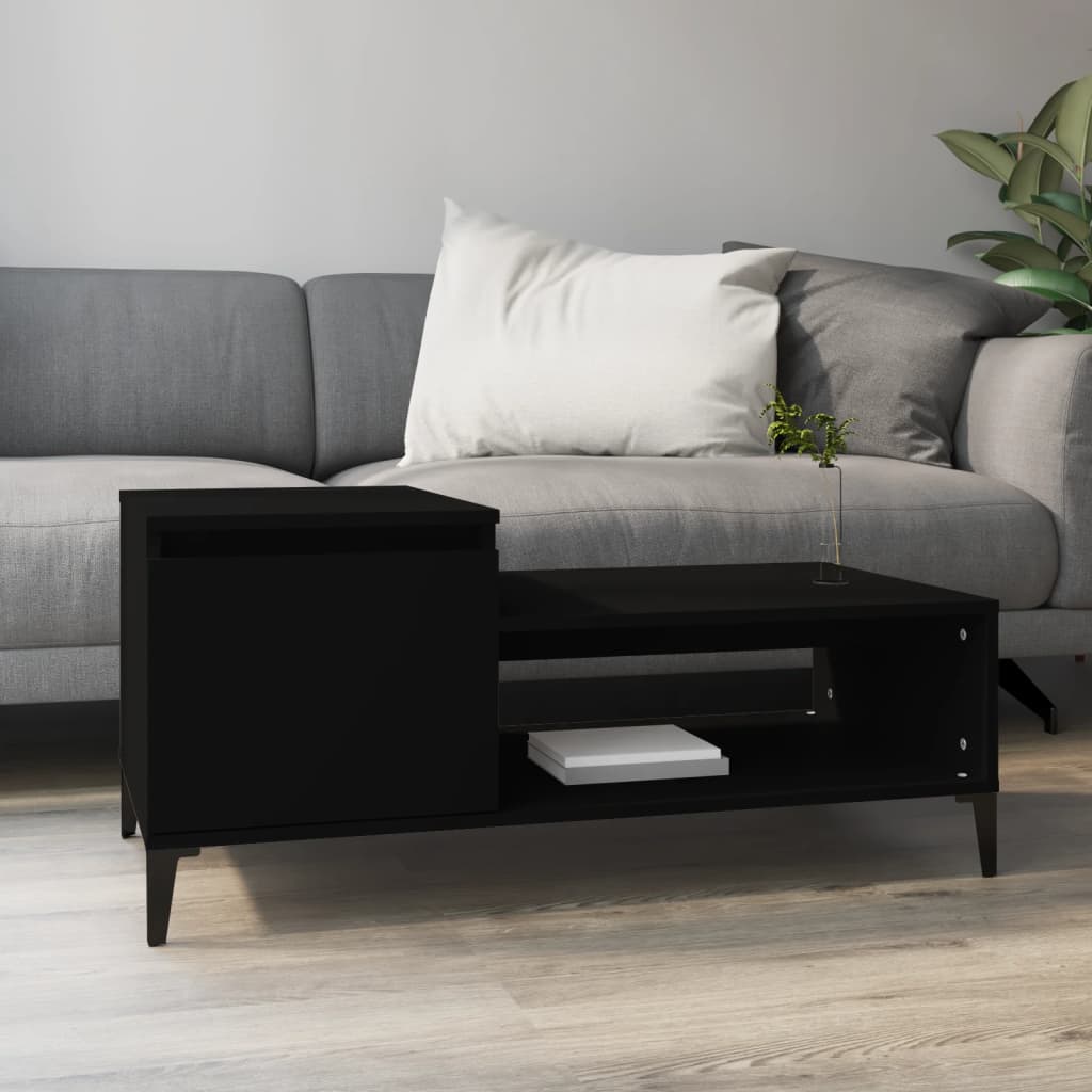 Konferenční Stolek 100X50X45 Cm Kompozitní Dřevo