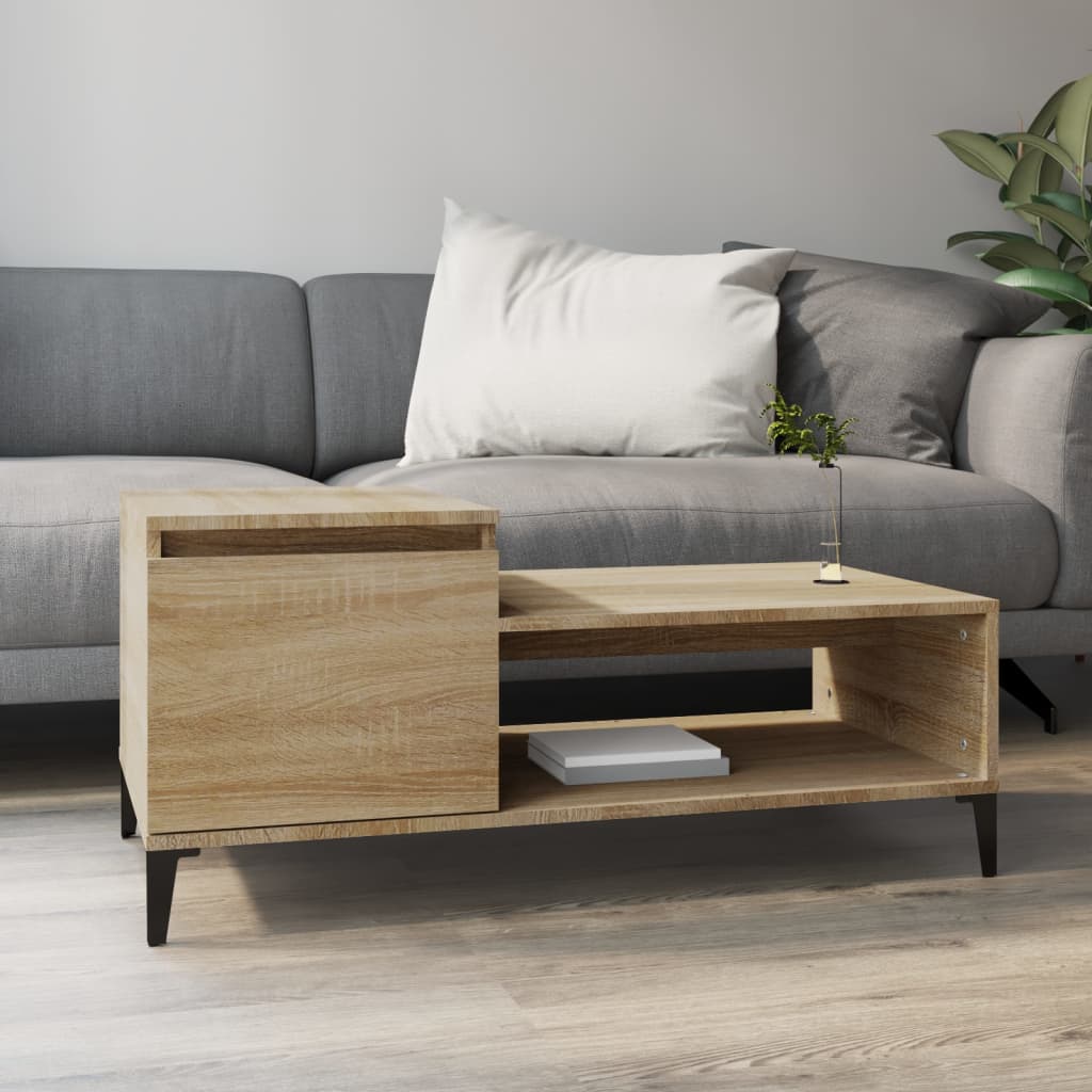 Konferenční Stolek 100X50X45 Cm Kompozitní Dřevo