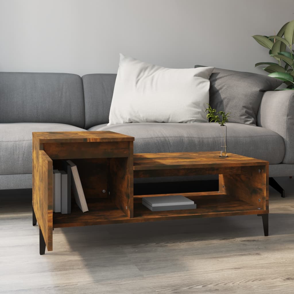 Konferenční Stolek 100X50X45 Cm Kompozitní Dřevo