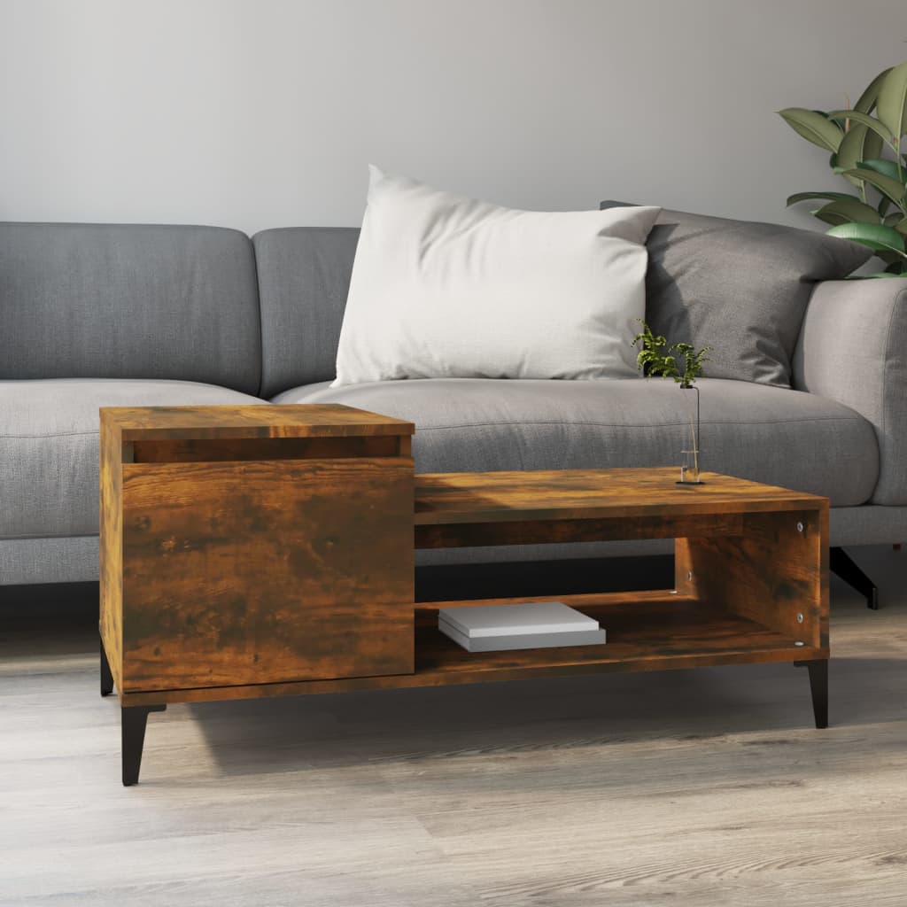 Konferenční Stolek 100X50X45 Cm Kompozitní Dřevo