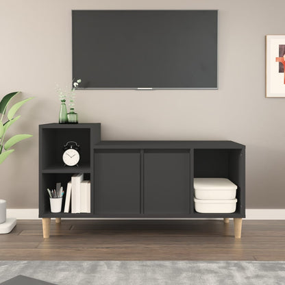 Tv Skříňka 100X35X55 Cm Kompozitní Dřevo