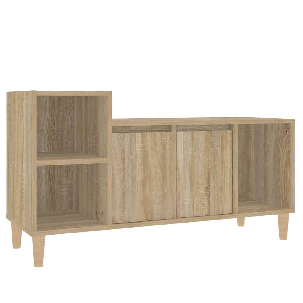 Tv Skříňka 100X35X55 Cm Kompozitní Dřevo
