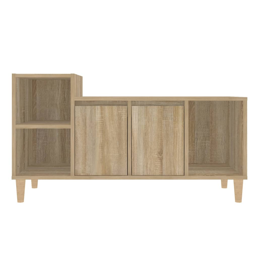 Tv Skříňka 100X35X55 Cm Kompozitní Dřevo