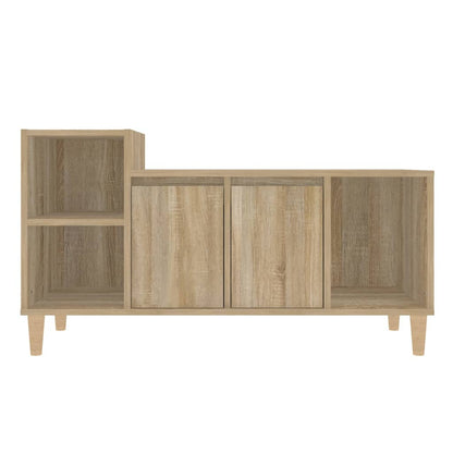 Tv Skříňka 100X35X55 Cm Kompozitní Dřevo