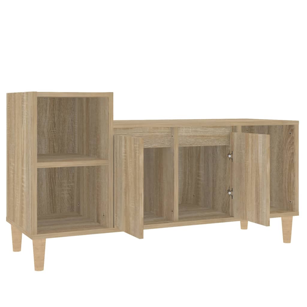 Tv Skříňka 100X35X55 Cm Kompozitní Dřevo