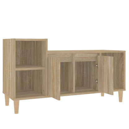 Tv Skříňka 100X35X55 Cm Kompozitní Dřevo