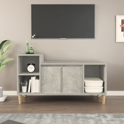 Tv Skříňka 100X35X55 Cm Kompozitní Dřevo