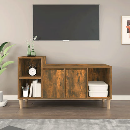 Tv Skříňka 100X35X55 Cm Kompozitní Dřevo