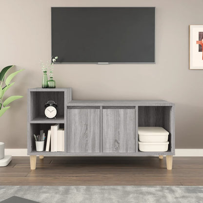Tv Skříňka 100X35X55 Cm Kompozitní Dřevo