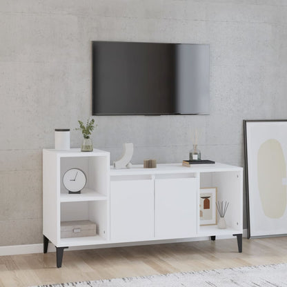 Tv Skříňka 100X35X55 Cm Kompozitní Dřevo