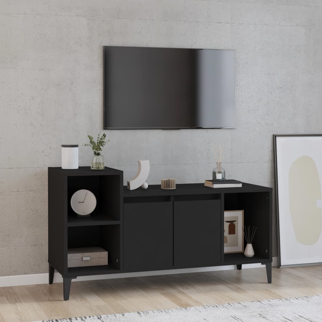 Tv Skříňka 100X35X55 Cm Kompozitní Dřevo