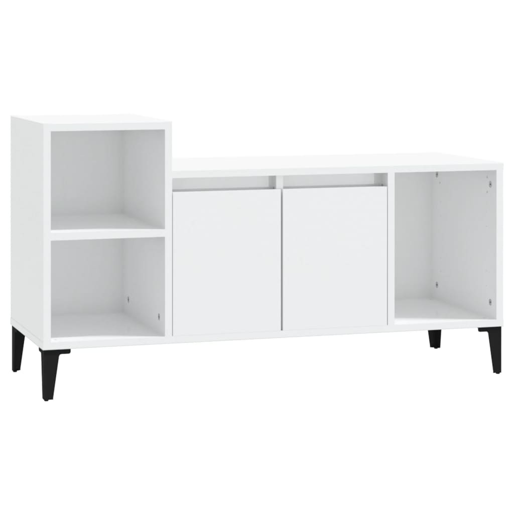 Tv Skříňka 100X35X55 Cm Kompozitní Dřevo