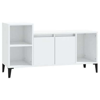 Tv Skříňka 100X35X55 Cm Kompozitní Dřevo