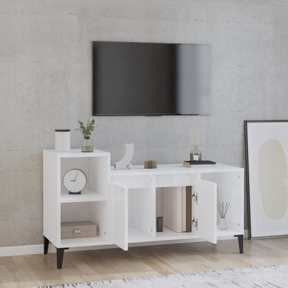 Tv Skříňka 100X35X55 Cm Kompozitní Dřevo