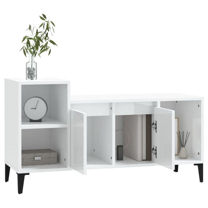 Tv Skříňka 100X35X55 Cm Kompozitní Dřevo