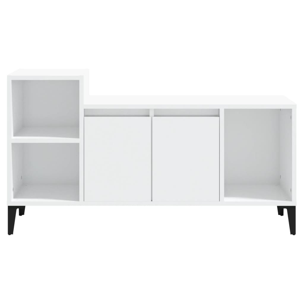 Tv Skříňka 100X35X55 Cm Kompozitní Dřevo