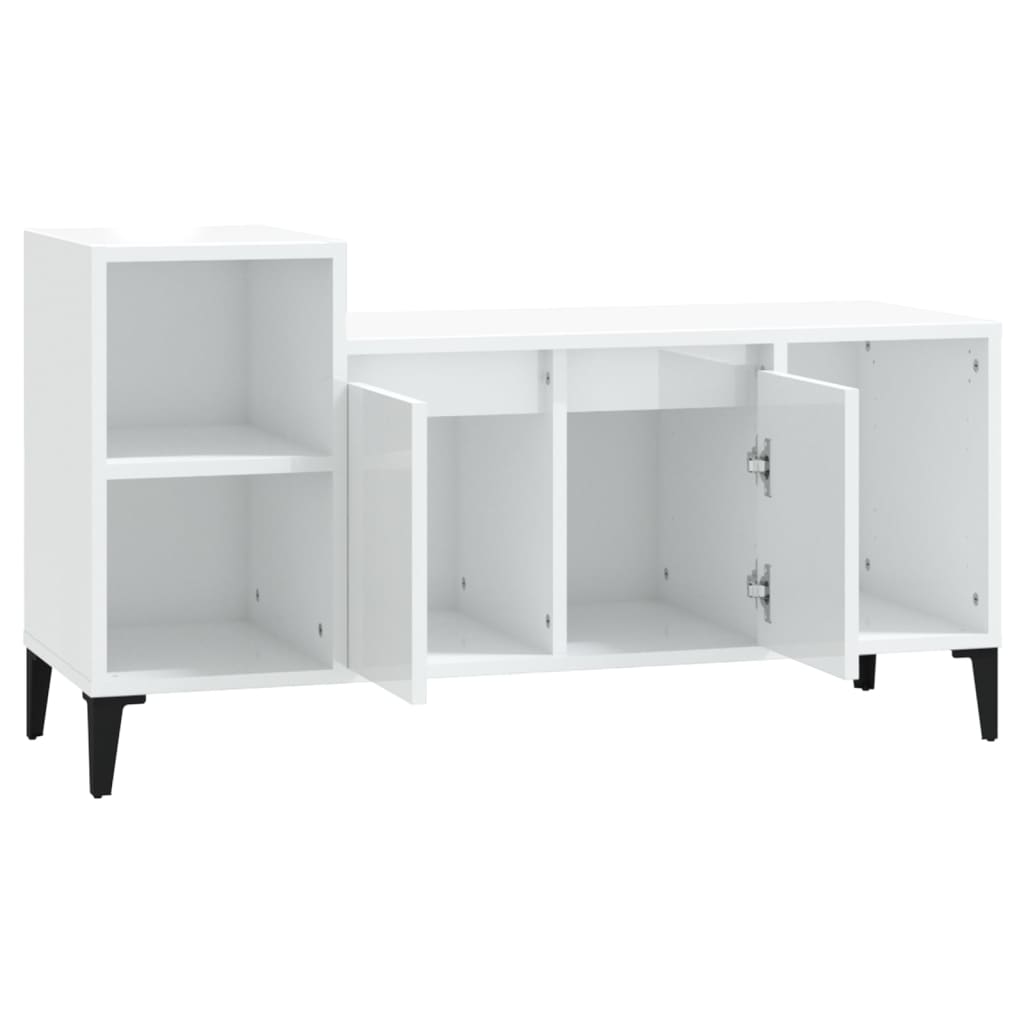 Tv Skříňka 100X35X55 Cm Kompozitní Dřevo