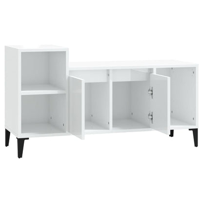 Tv Skříňka 100X35X55 Cm Kompozitní Dřevo