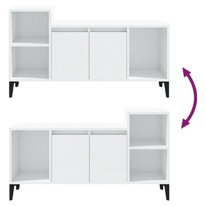 Tv Skříňka 100X35X55 Cm Kompozitní Dřevo