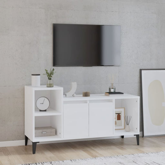 Tv Skříňka 100X35X55 Cm Kompozitní Dřevo