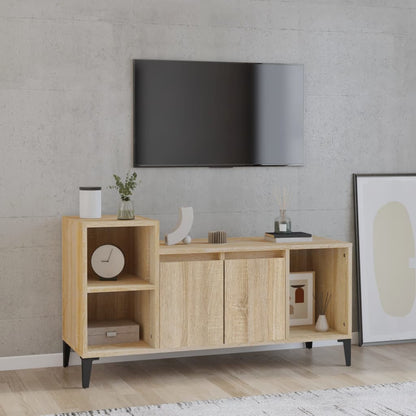 Tv Skříňka 100X35X55 Cm Kompozitní Dřevo