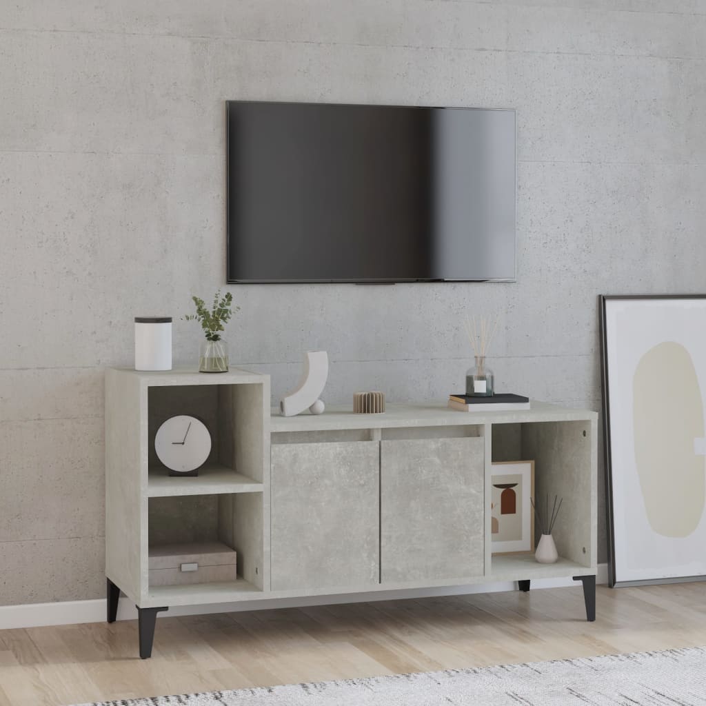 Tv Skříňka 100X35X55 Cm Kompozitní Dřevo