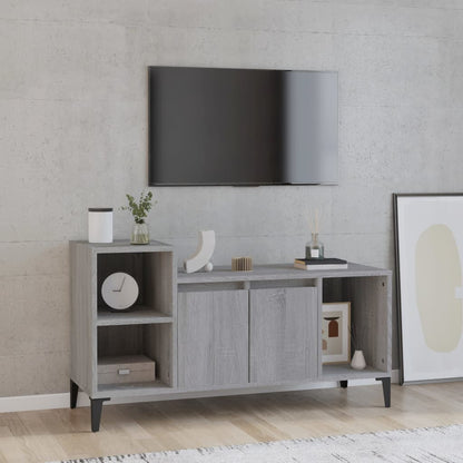 Tv Skříňka 100X35X55 Cm Kompozitní Dřevo