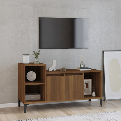 Tv Skříňka 100X35X55 Cm Kompozitní Dřevo
