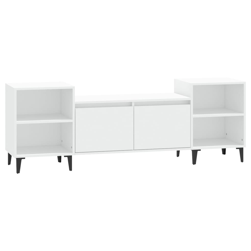 Tv Skříňka 160 X 35 X 55 Cm Kompozitní Dřevo
